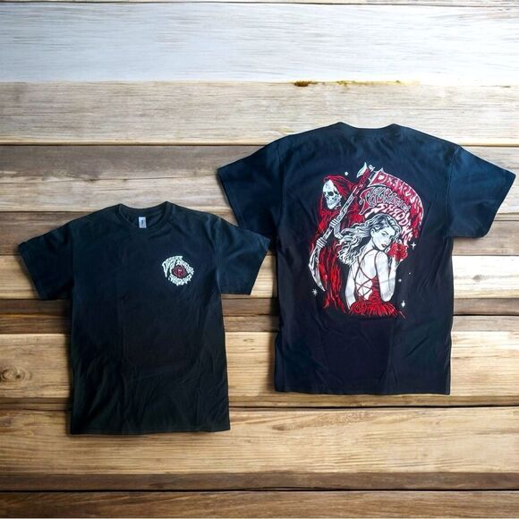 Men’s Graphic T-Shirt l Black, Short Sleeve l Desert of Talking Shadows l M EUC - Picture 11 of 11